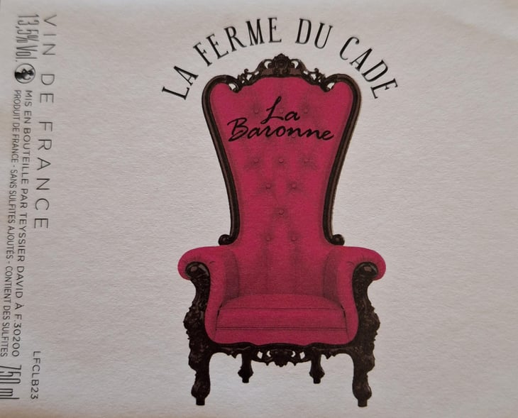 La Baronne - La Ferme du Cade - vicky-david-teyssier 