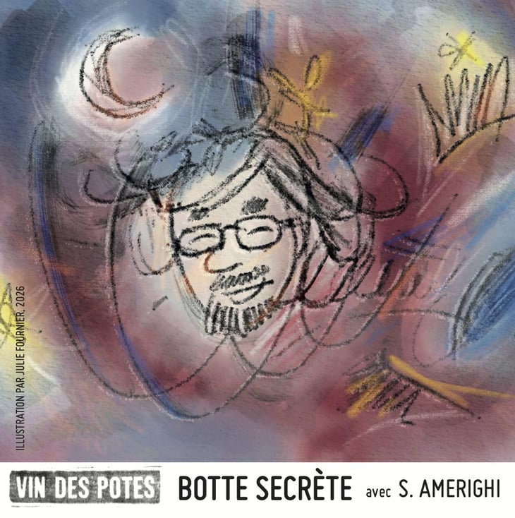La Botte Secrète X Stefano Amerighi - Vin des Potes - basile-passe 