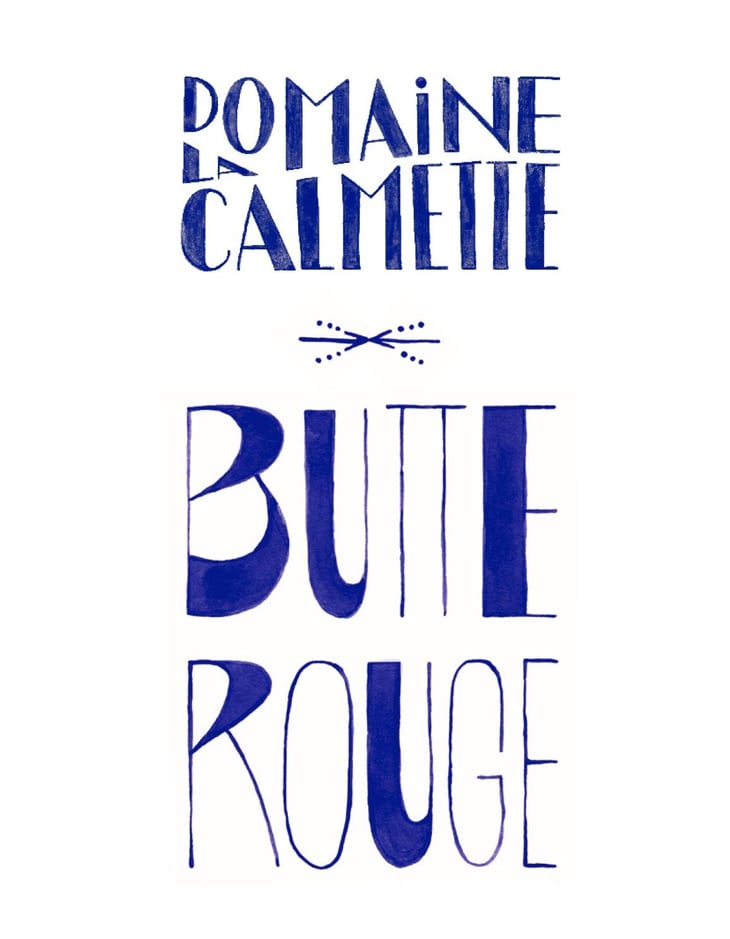 La Butte Rouge - Domaine de la Calmette - maya-sallee-nicolas-fernandez 