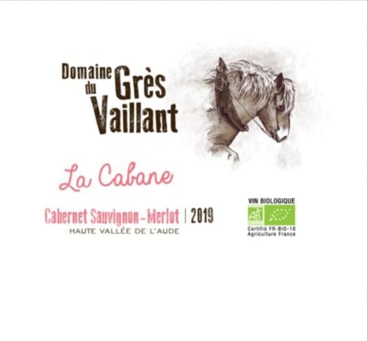 La Cabane - Domaine Grès Vaillant - aigline-de-causans-laurent-maffeis 