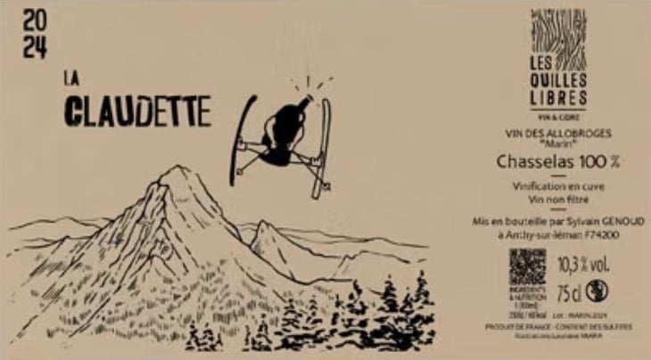 La Claudette - Les Quilles Libres - sylvain-genoud -2024