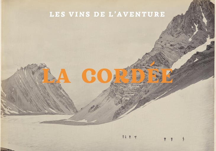 LA CORDEE - Les vins de l'aventure - segolene-guer-richard-vallet 