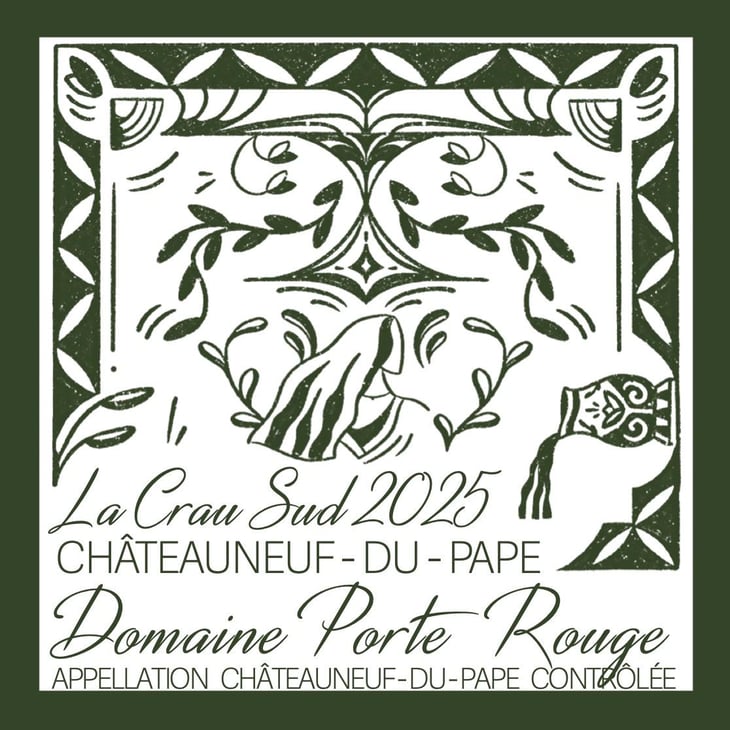 La Crau Sud - Domaine Porte Rouge - justine-feraud -2025