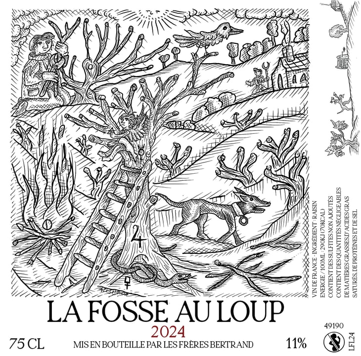 La Fosse au loup - Les Frères Bertrand - pierre-thomas-bertrand 