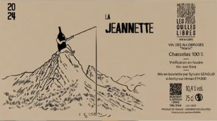 La Jeannette - Les Quilles Libres - sylvain-genoud 