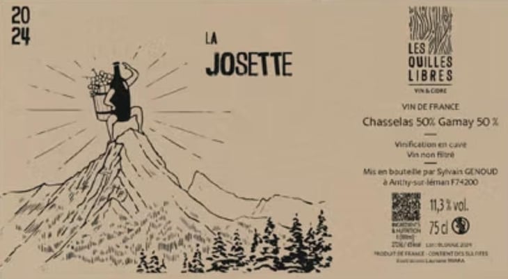La Josette - Les Quilles Libres - sylvain-genoud 