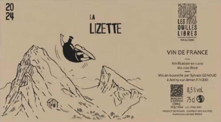 La Lizette - Les Quilles Libres - sylvain-genoud 