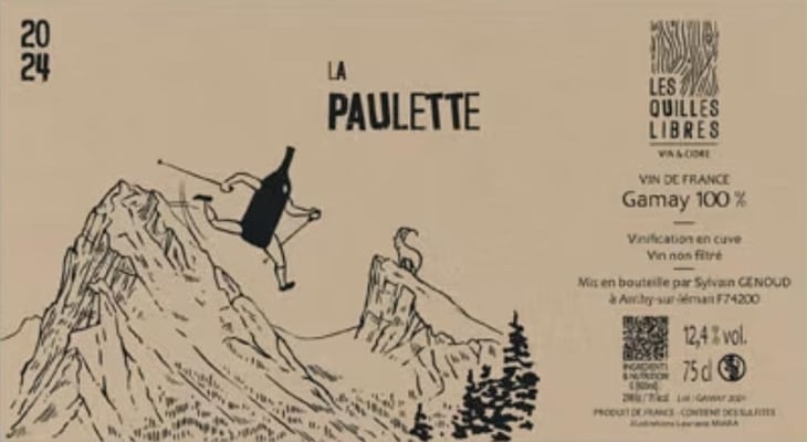 La Paulette - Les Quilles Libres - sylvain-genoud 