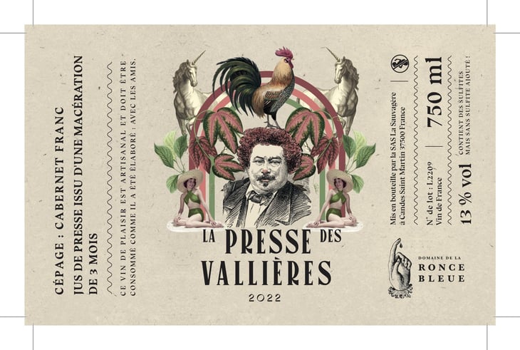 La Presse des Vallières - La Sauvagère - lili-nico -2021