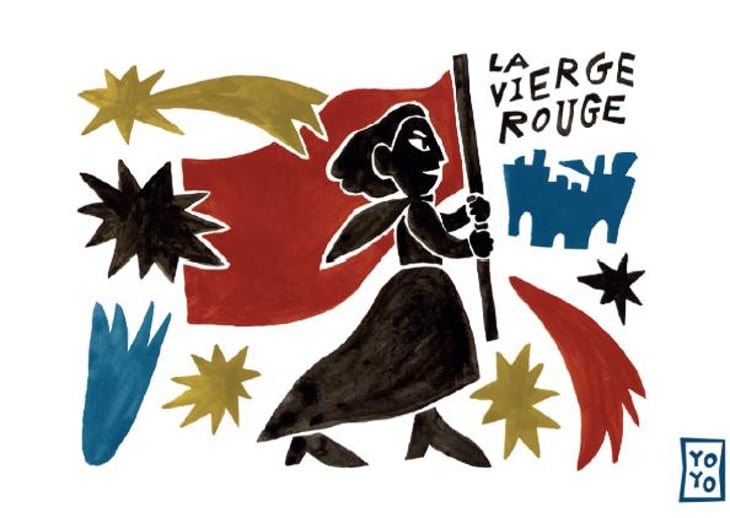 La Vierge Rouge (new label)
