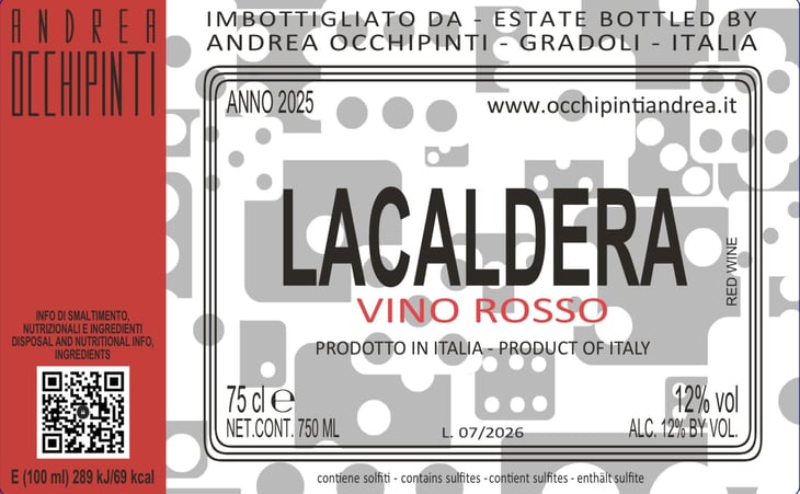 Lacaldera - Azienda Agricola Andrea Occhipinti - andrea-occhipinti 