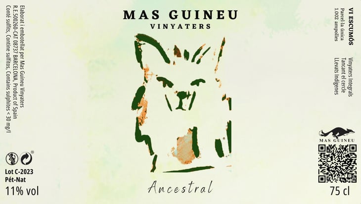 L’Ancestral - Mas Guineu Vinyaters - pep-guilamany-lorena-lacueva 