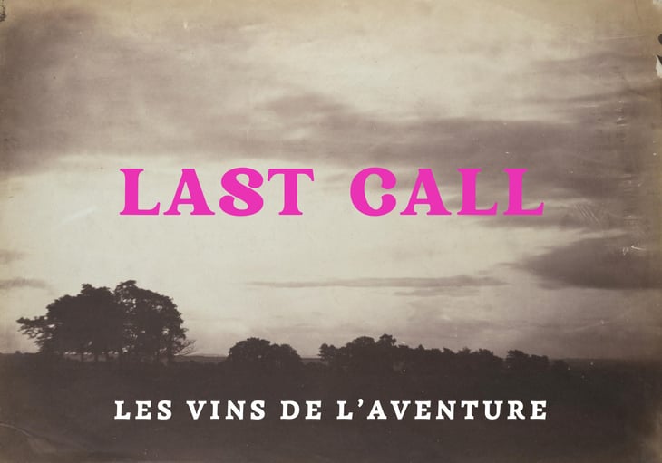 LAST CALL - Les vins de l'aventure - segolene-guer-richard-vallet 