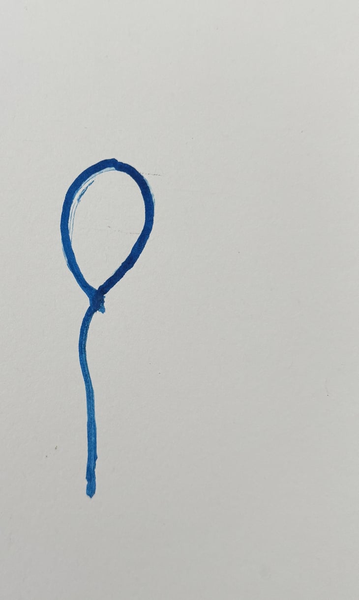Le ballon bleu - Arthur Fèvre - arthur-fevre -2024
