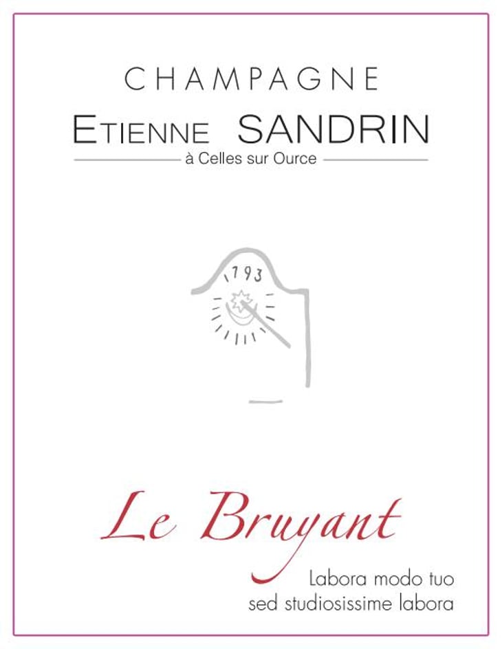 Le Bruyant - Champagne Etienne Sandrin - etienne-anne-sandrin 