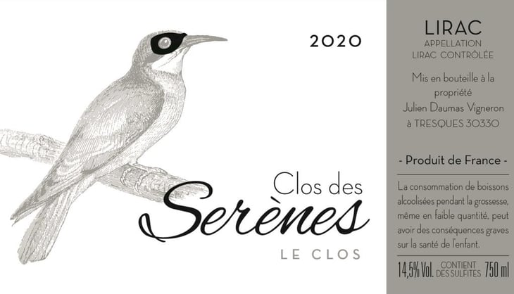 Le Clos - Clos des Serènes - julien-daumas 