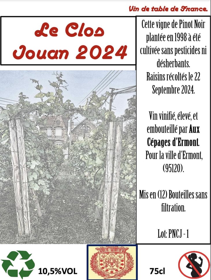 Le Clos Jouan - Clos Jouan - bruno-besson 