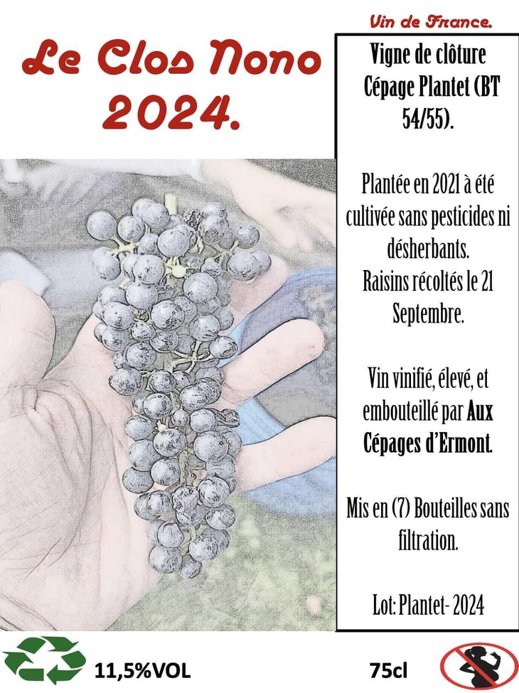 Le Clos Nono - Clos Jouan - bruno-besson -2024