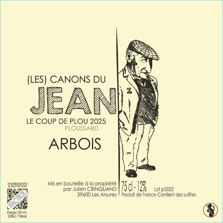 Le Coup de Plou - Les Canons du Jean - julien-crinquand -2020
