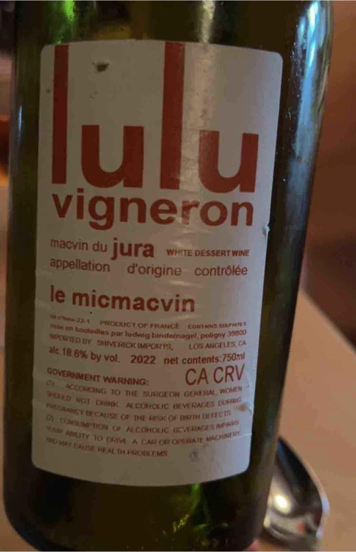 Le Micmacvin - Lulu Vigneron - ludwig-bindernagel 