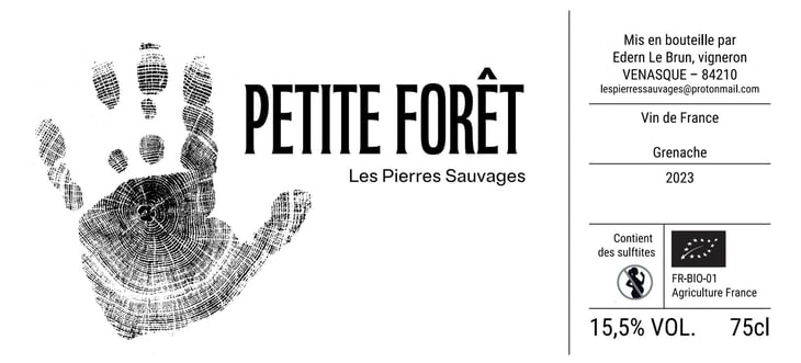 Petite Forêt - Les Pierres Sauvages - emmanuelle-peron-edern-le-brun 