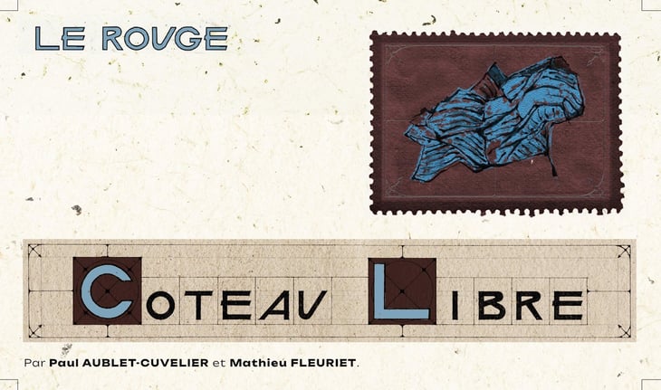 Le Rouge - Coteau Libre - paul-aublet-cuvelier-mathieu-fleuriet -2023
