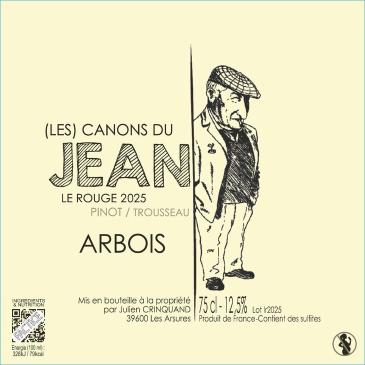 Le Rouge - Les Canons du Jean - julien-crinquand -2022