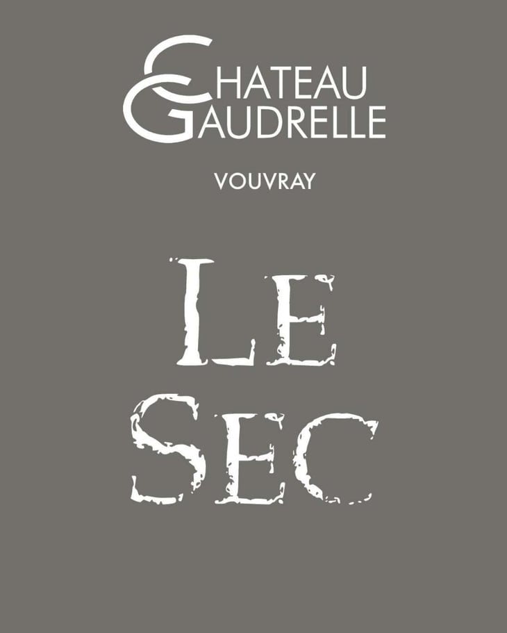 Le sec - Château Gaudrelle - emile-pasquier -2023