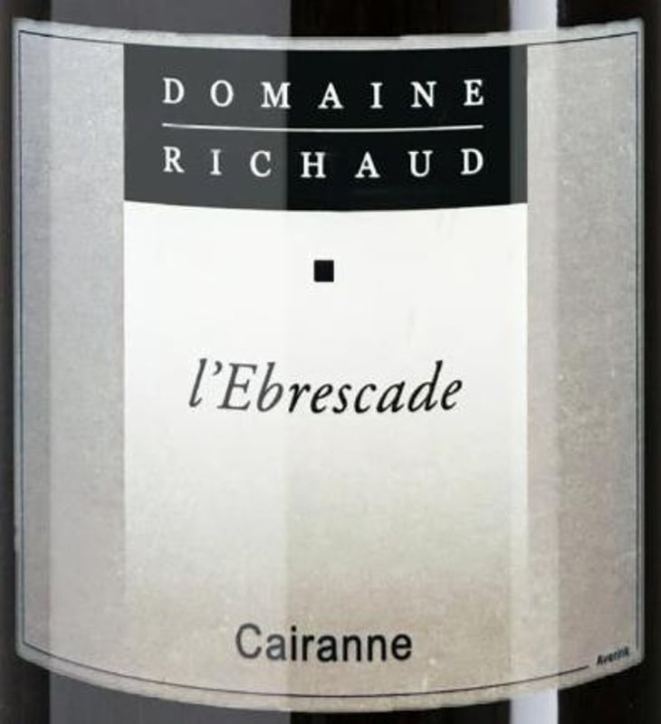 L'Ebrescade - Domaine Marcel Richaud - marcel-richaud -2023