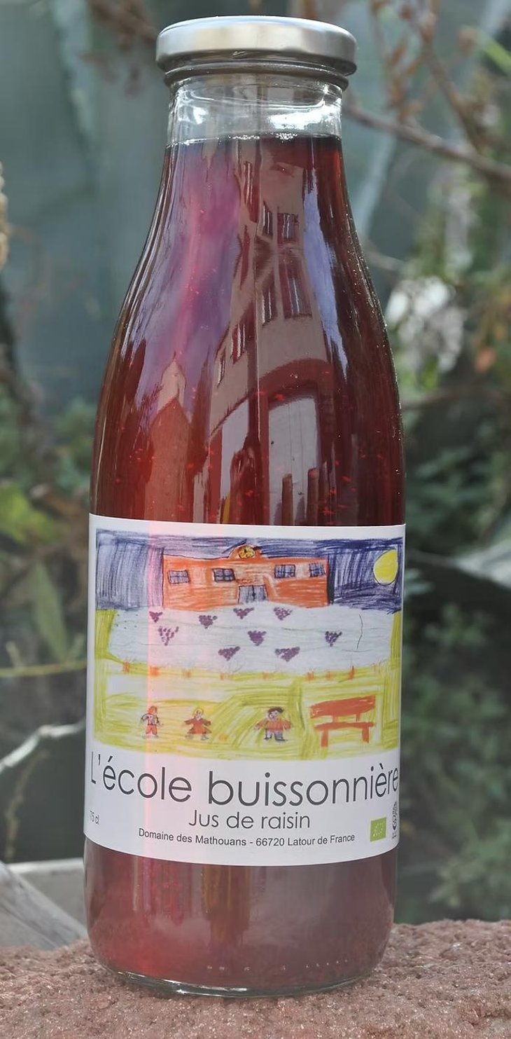 L'Ecole Buissonnière - Domaine des Mathouans - aline-hock -2025
