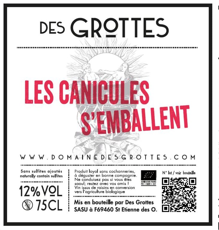 Les Canicules S Emballent - Domaine des Grottes - romain-des-grottes -2021