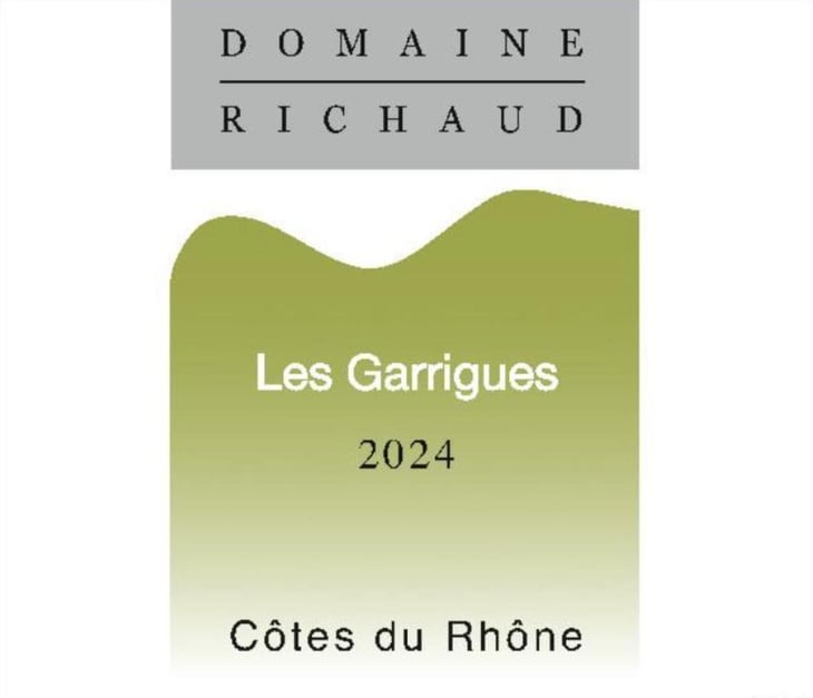 Les Garrigues - Domaine Marcel Richaud - marcel-richaud -2025