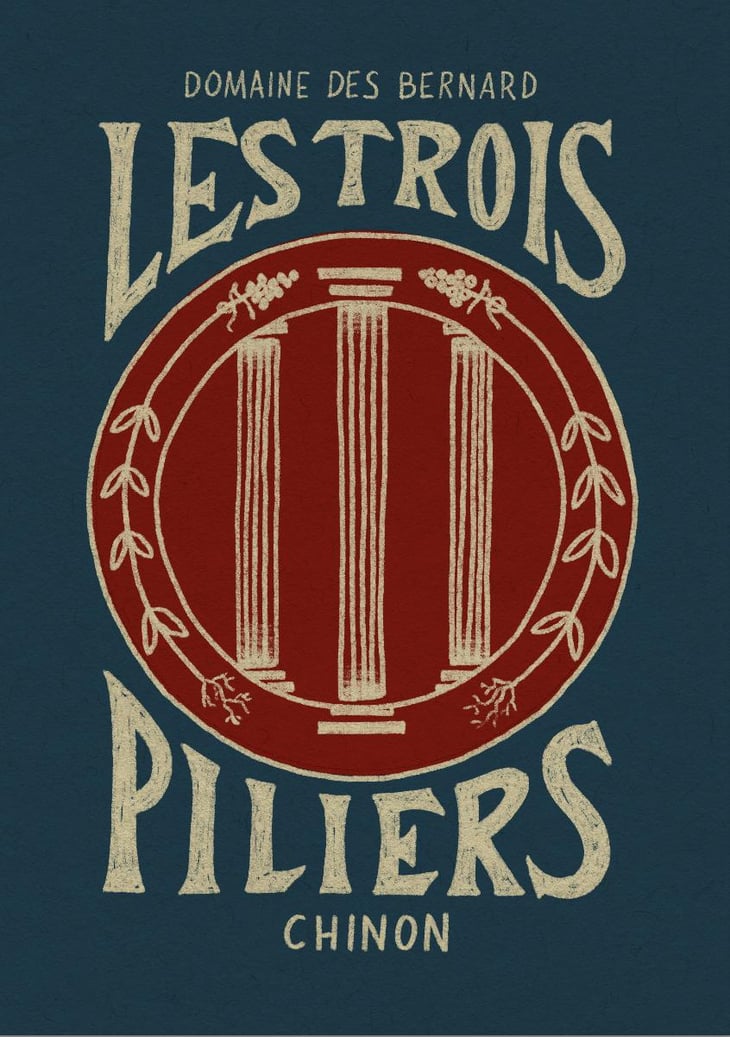 Les Trois Piliers - Domaine des Bernard - bernard-pele 