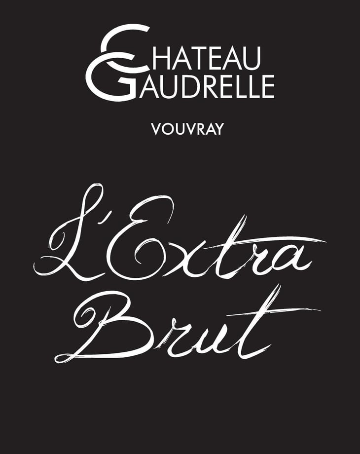 l'Extra Brut - Château Gaudrelle - emile-pasquier 