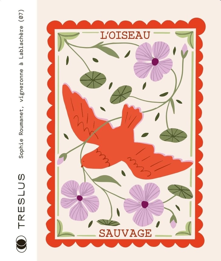 L'Oiseau Sauvage - Treslus - sophie-roumanet-li -2025