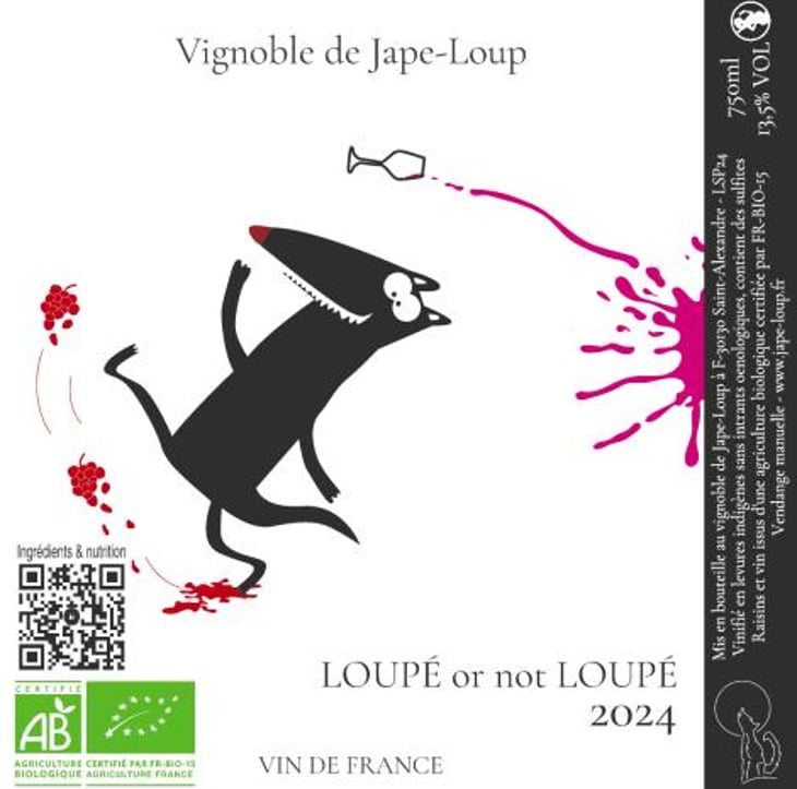 Loupé or not Loupé - Vignoble de Jape-loup - david-theunis -2024