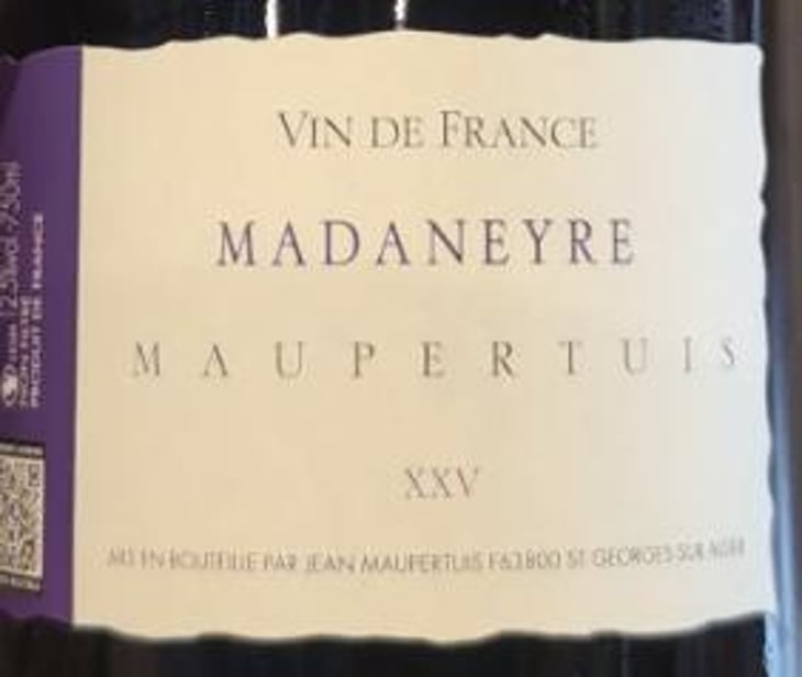Madaneyre - Jean Maupertuis - jean-maupertuis -2025