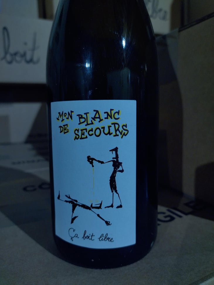 Mon Blanc de Secours - Ça Boit Libre - damien-bastian-goddard -2025