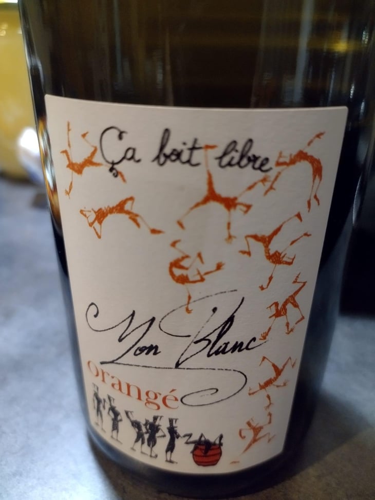Mon Blanc Orangé - Ça Boit Libre - damien-bastian-goddard -2024