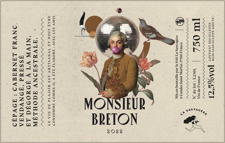 Monsieur Breton - La Sauvagère - lili-nico -2023
