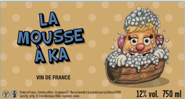 Mousse a ka - Conservatoire De Vignes Anciennes - karine-cyril-alonso -2023