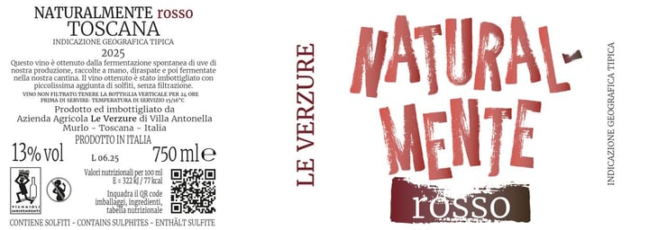 NATURALMENTE ROSSO - Azienda Agricola Le Verzure - antonella-villa 