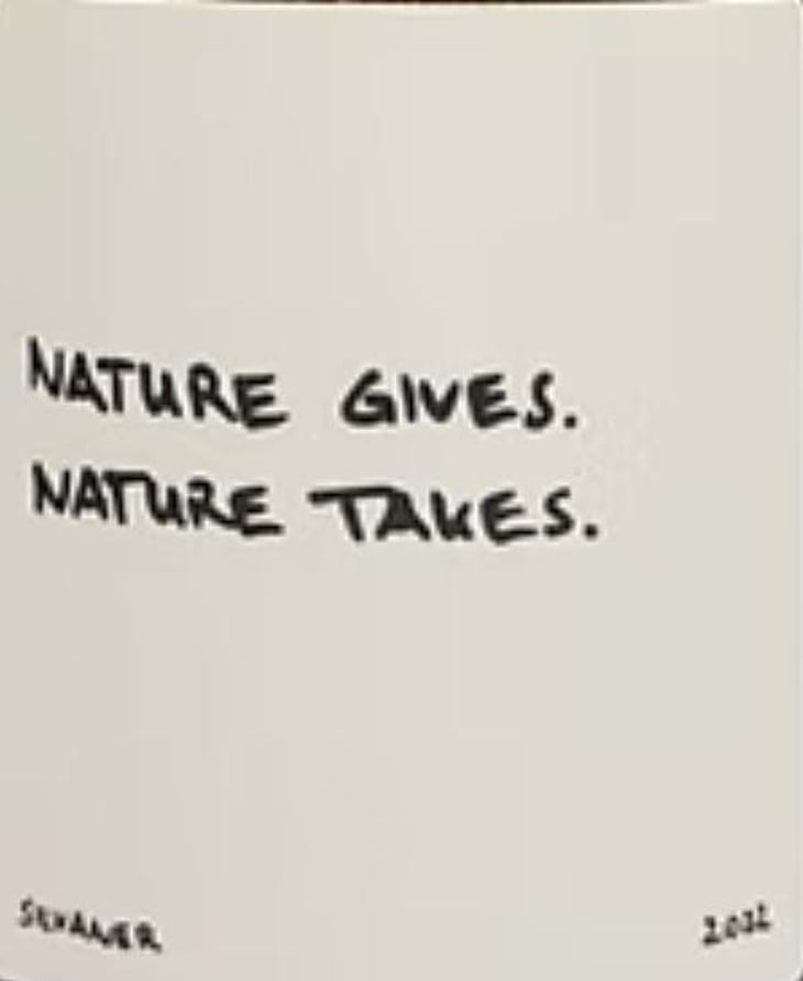 Nature gives. Nature takes - Simon Haag - simon-haag 