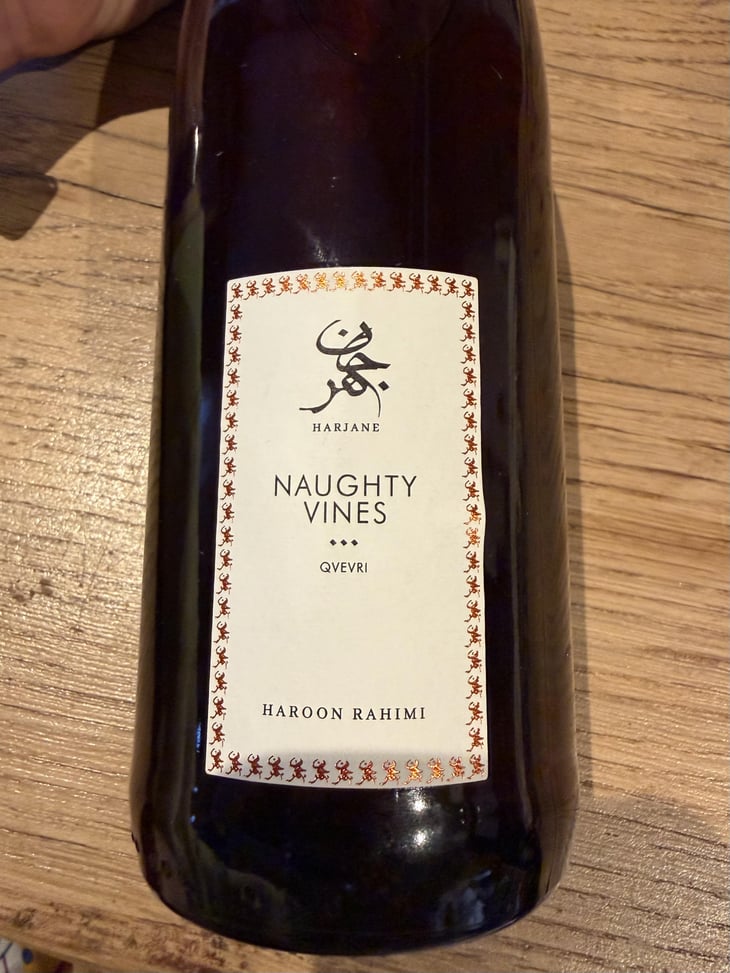 Naughty Vines - Harjane - haroon-rahimi -2024