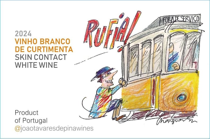 Rufia Vinho Branco de Curtimenta
