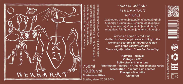 Nerkarat - Gyurjyan Wines - khachik-gyurjyan 