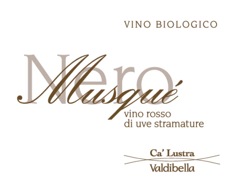 Nero Musqué - Ca' Lustra - marco-linda-zanovello -2021