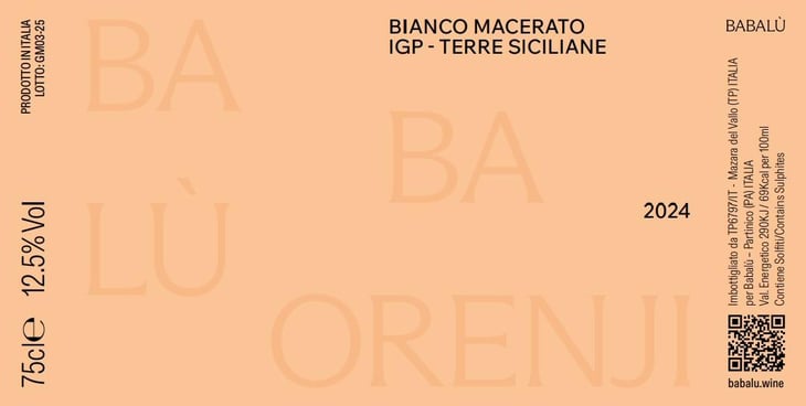 ORENJI - Babalù Società Agricola S.S. - luca-toneatti-giorgia-maranzan 