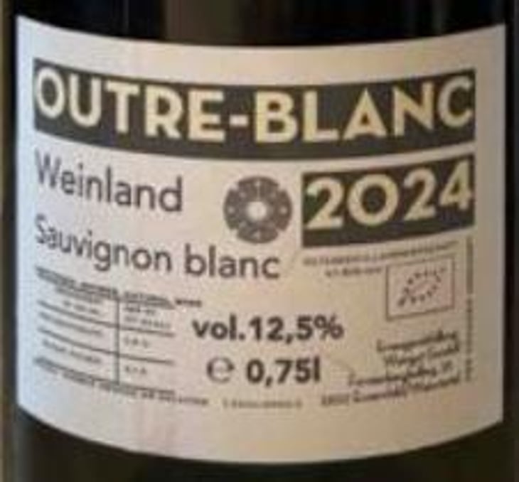 Outre-Blanc - Weingut Gundolf - katherine-gundolf-carole-rigo -2024