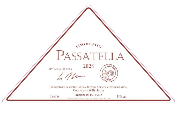 Passatella Rosato - Azienda Agricola Steiger-Kalena - giulio-margarita-steiger 